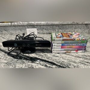XBOX 360 Kinect Sensor Bundle - Black